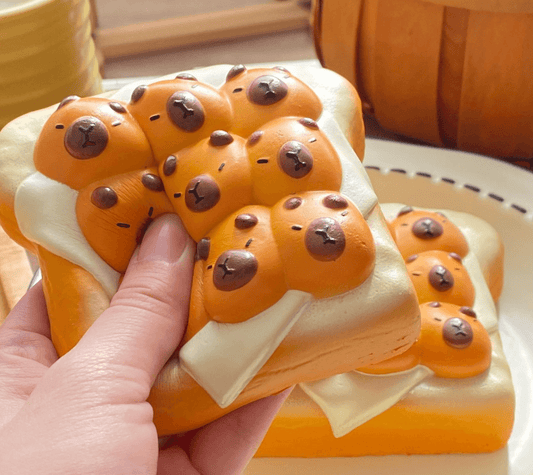 Capybara toast squishy toy handmade stress relief