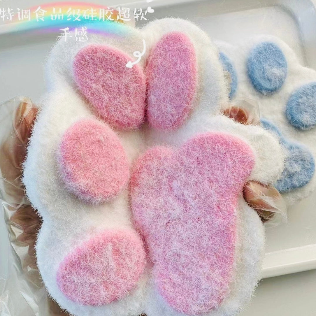 Big size cat paw squishy strees relief toy