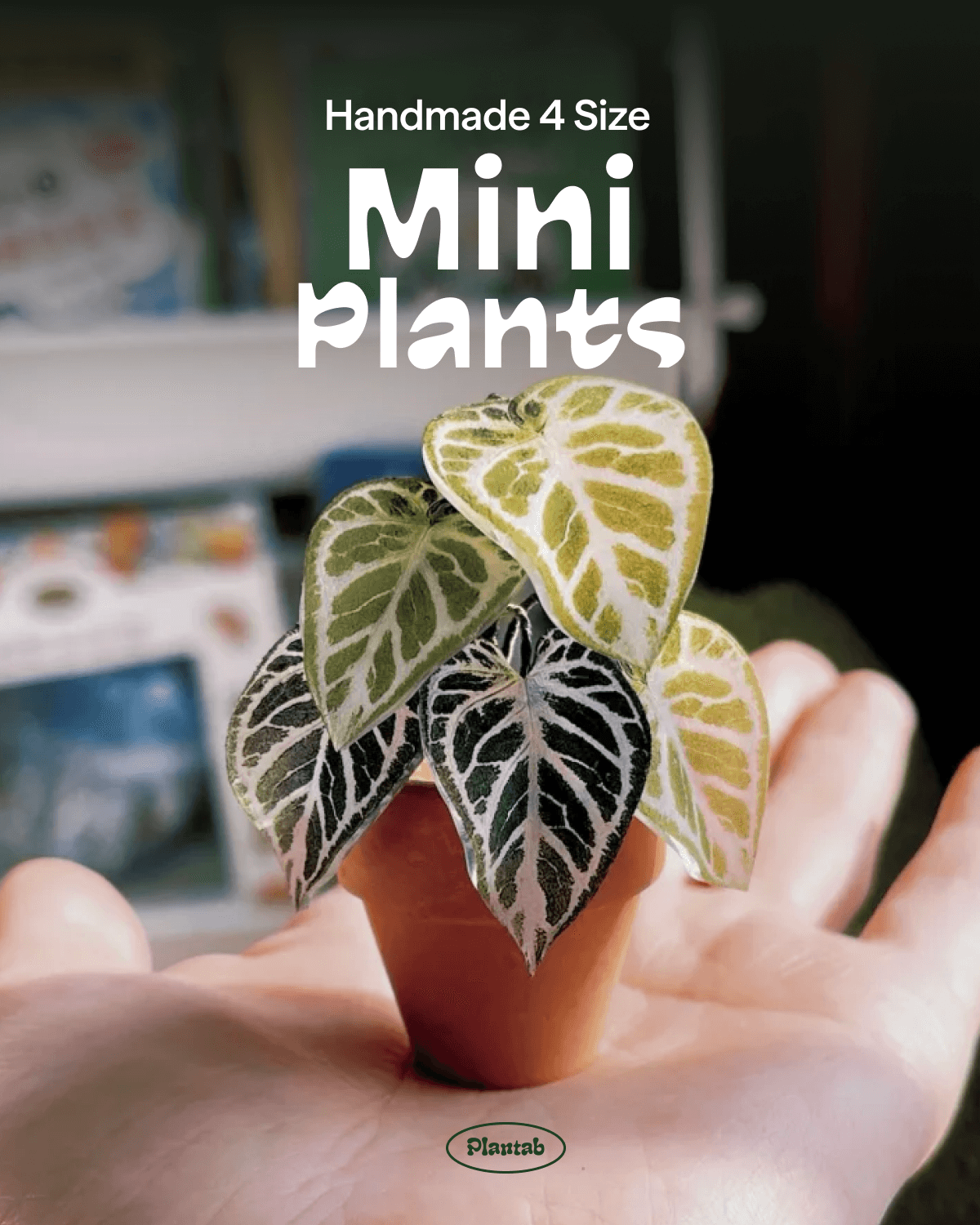 Handcrafted Miniature Greenery